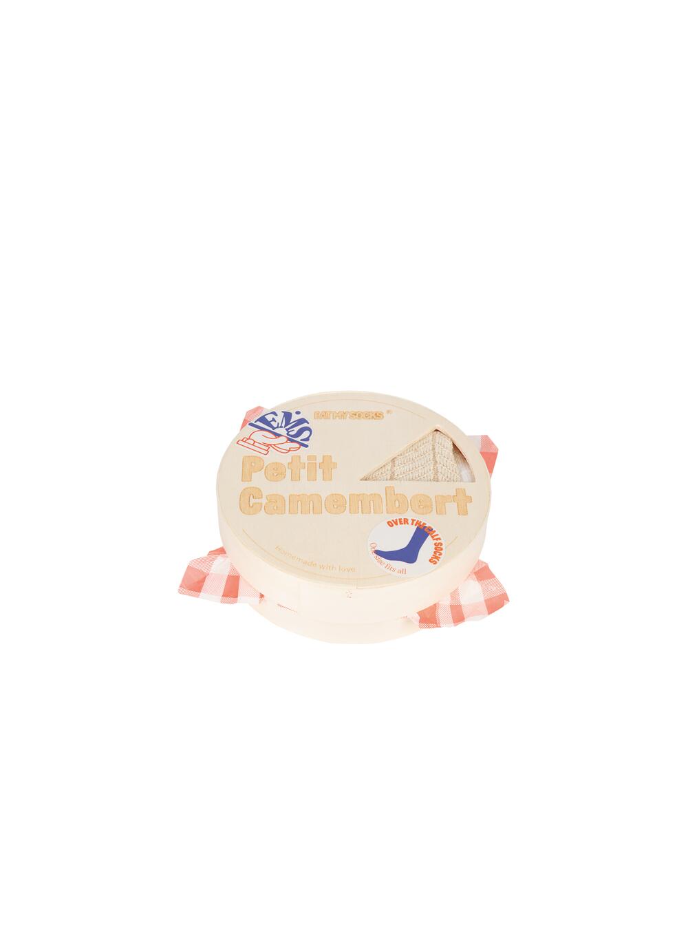 Petit Camembert strømper - creme